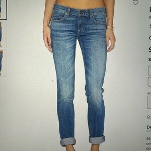 Rag & Bone The Dre Slim Fit Boyfriend Jeans
